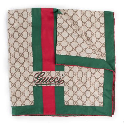 gucci scarf overnight